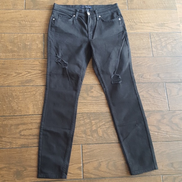 Calvin Klein Denim - Calvin Klein black skinny jeans